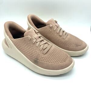 Kizik Pink Roamer Comfort Sneaker Shoes Hands Free Slip-On Women's size 8.5